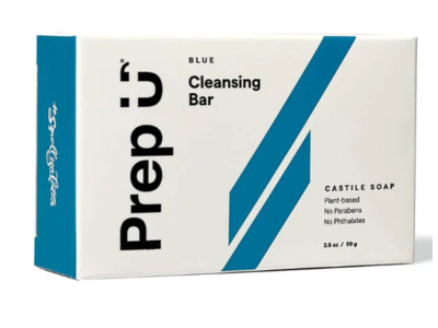 Prep u Blue Tansy Cleansing Bar, 3.5 oz/99 g