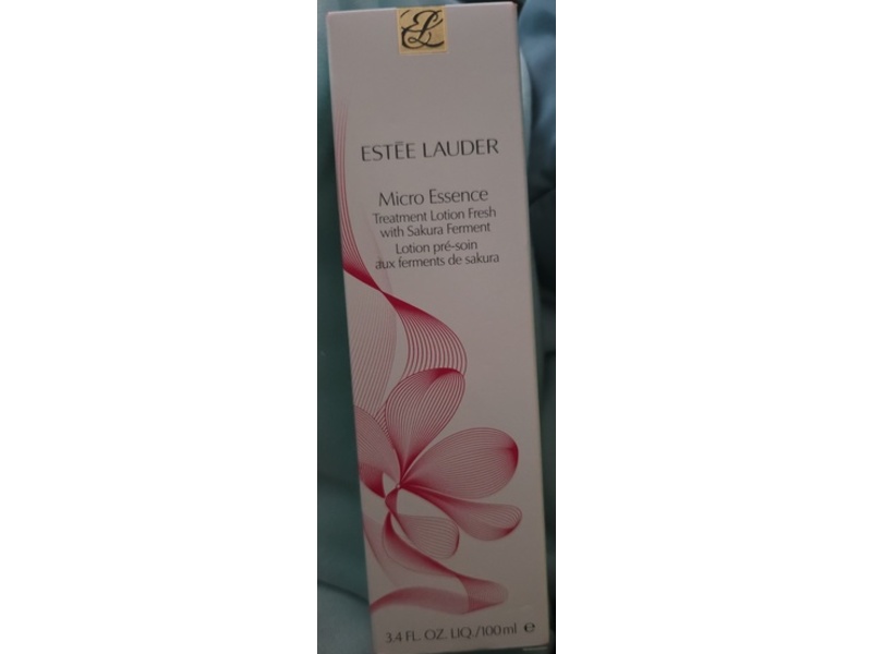 Estée Lauder Micro Essence Treatment Lotion, Sakura Ferment, 3.4 fl oz/100 mL