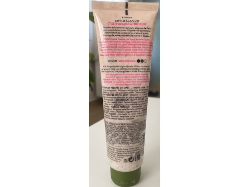 Yves Rocher Rich Body Scrubs, Shea Butter, 5 fl oz/150 mL