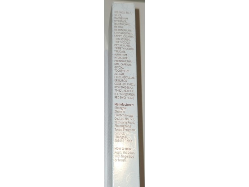 Flower Knows Butterfly Cloud Collar Collection Embossed Six-Color Makeup Palette, 01 Terracotta Brick, 0.23 oz/6.5 g