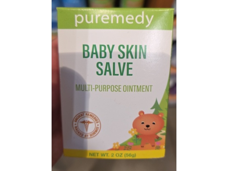 Puremedy Baby Skin Salve Multi-Purpose Ointment, 2 oz/56 g