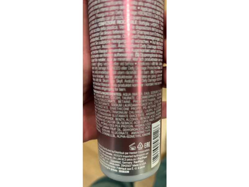 Joico Defy Damage Detox Shampoo, 101.1 fl oz/300 mL