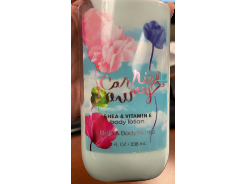 Bath & Body Works Carried Away Body Lotion, Shea & Vitamin E, 8 fl oz/236 mL