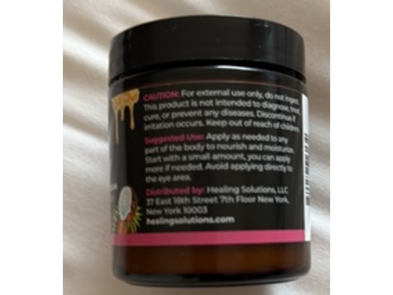 Healing Solutions Whipped Tallow Cream, Mallowglow, 3 oz/85 g