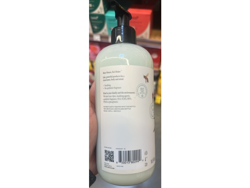 Koala Eco Hand & Body Lotion, Rosalina & Peppermint Essential Oil, 16.9 fl oz/500 mL