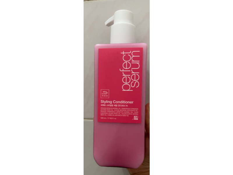 Mise-en-scene Perfect Serum Styling Conditioner, 17.92 fl oz/530 mL