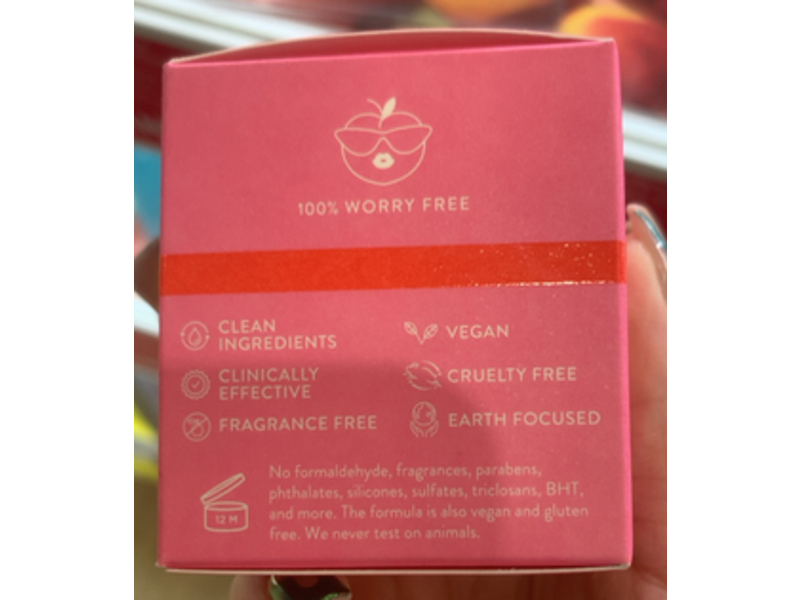 Peach & Lily Rescue Party Barrier Comfort Cream, 1.69 fl oz/50 mL