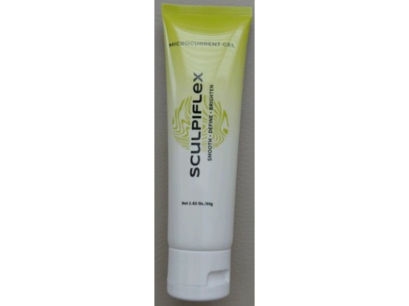 SCULPIFLEX Microcurrent Gel, 2.82 oz/80 g