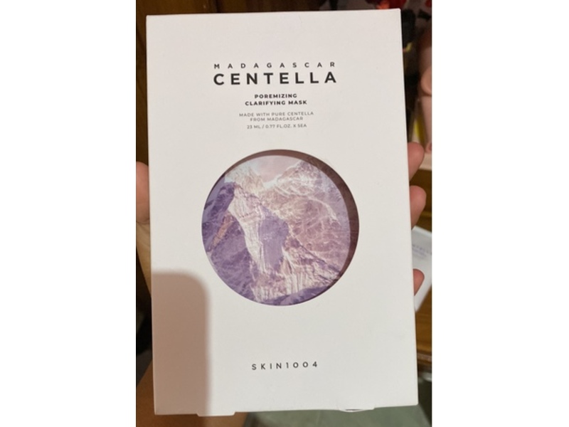 Skin1004 Madagascar Centella Poremizing Clarifying Mask, 0.77 fl oz/23 mL