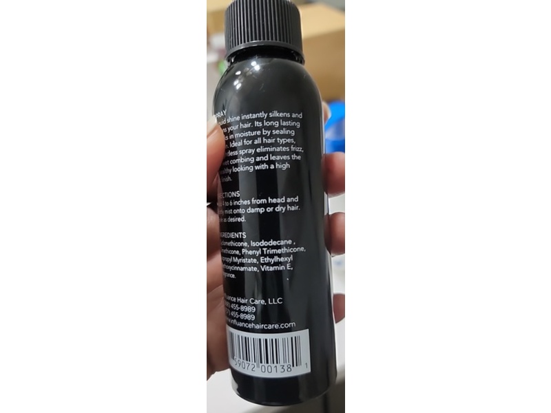 Influance S3 Spray, 4 fl oz