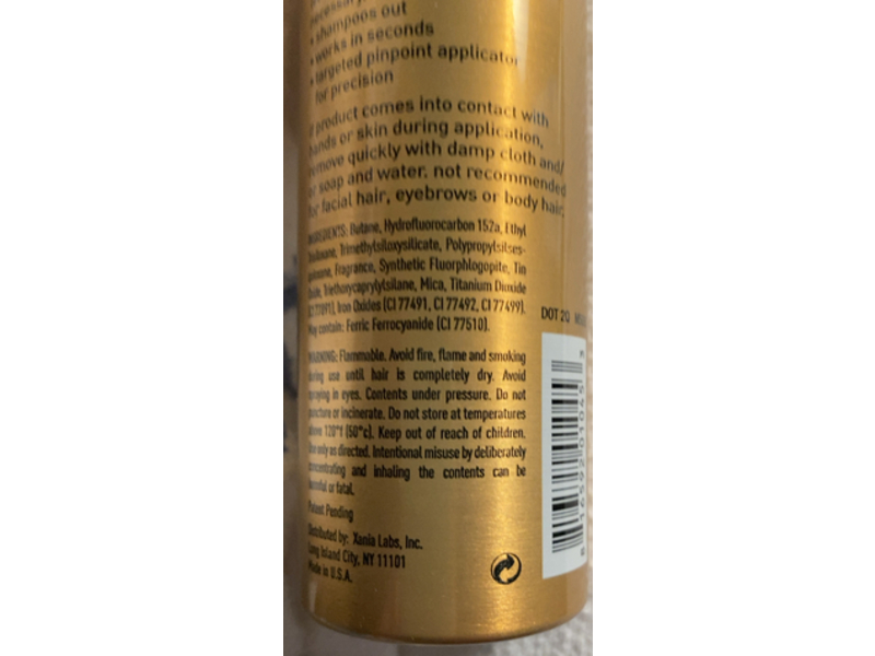 Style Edit Blonde Perfection Root Concealer, Light Blonde, 4 oz/113.4 g