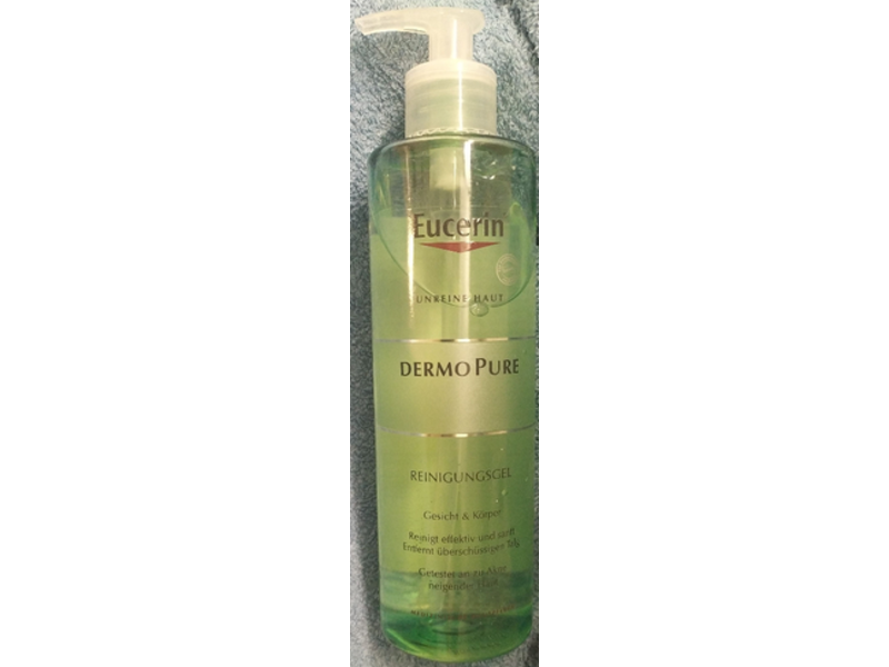 Eucerin Dermo Pure Cleansing Gel, 400 ml
