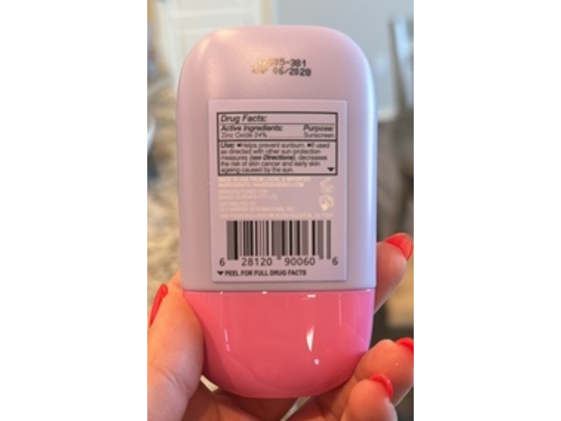Naked Sundays Mineral Barrier Fluid, Cabana Milk, Tinted, SPF 50, 1.35 fl oz/40 mL