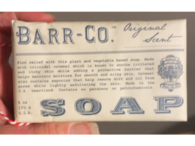Barr - Co Soap, Original Scent, 6 oz/170 g