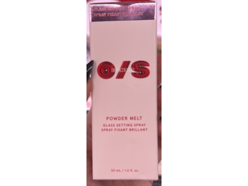 One/Size Powder Melt Glass Setting Spray, 1 fl oz/30 mL