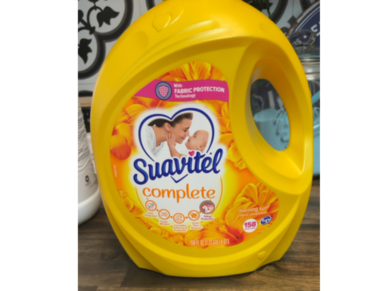 Suavitel Fabric Conditioner, Morning Sun, 158 Loads, 158 fl oz/4.67 L