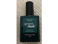 Manucurist Paris Green Flash Top Coat, 0.51 fl oz/15 mL - Image 3