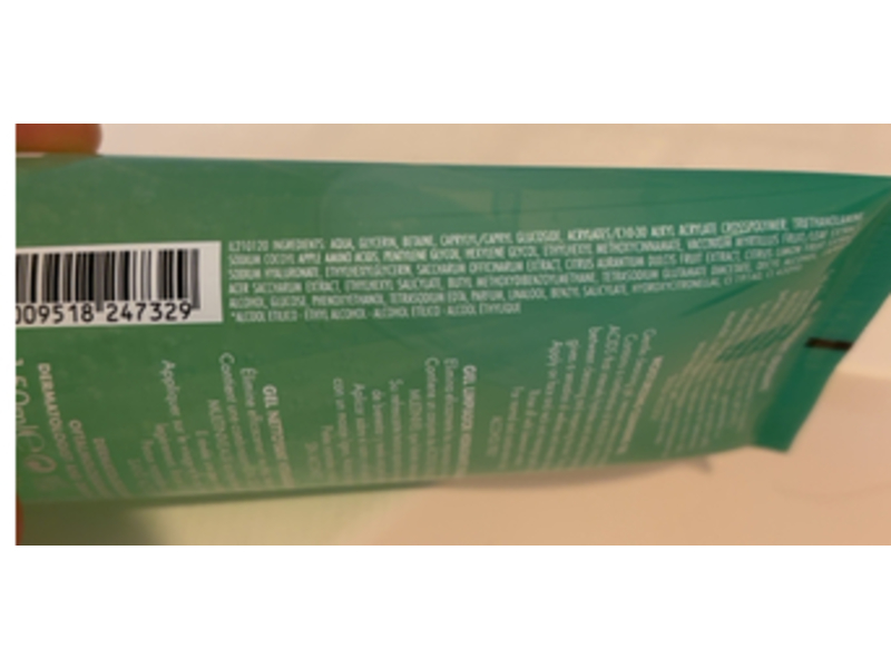 DermoLab Moisturizing Cleansing Gel, 150 mL