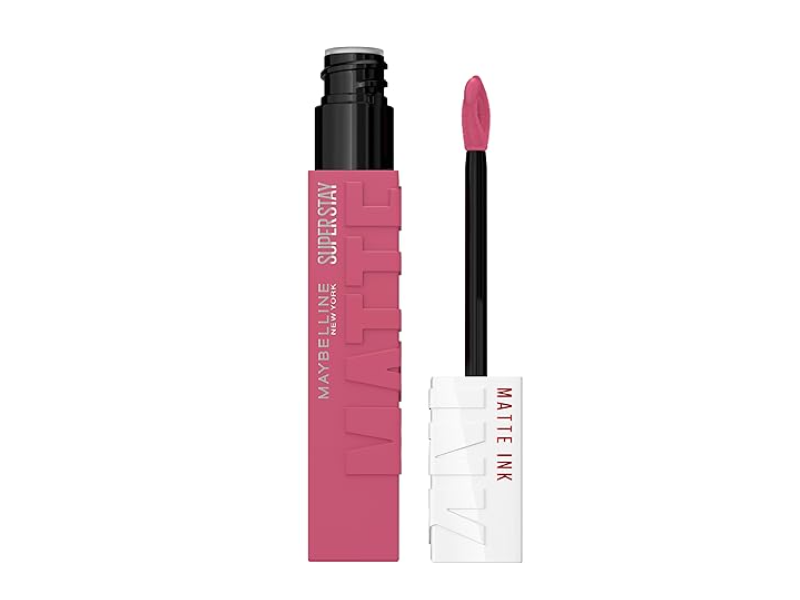 Maybelline New York Super Stay Matte Ink Lip Color, Lover, 0.17 fl oz/5 mL
