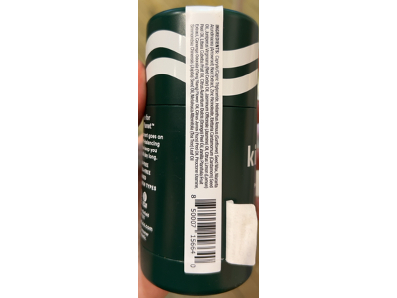 Kinfield Baseline PH-Balancing Deodorant, 2.8 oz/80 g