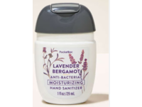 Bath & Body Works Moisturizing Hand Sanitizer, Lavender Bergamot, 1 fl oz/29 mL - Image 2