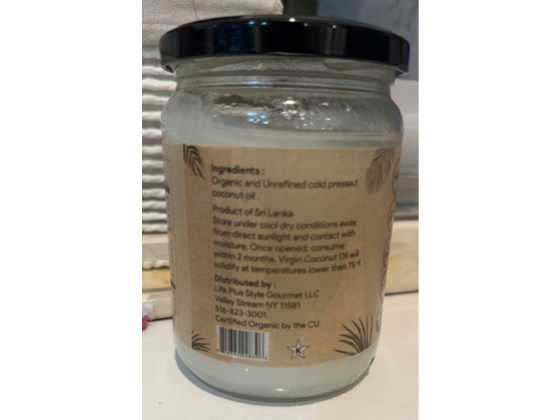 Essence Of Coconut 100% Coconut Oil, 16 fl oz/473 mL