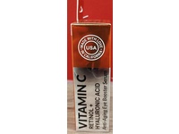 Dermatouch Vitamin C Anti-Aging Eye Booster Serum, Retinol + Hyaluronic Acid, 1.35 fl oz/40 mL - thumbnail 4