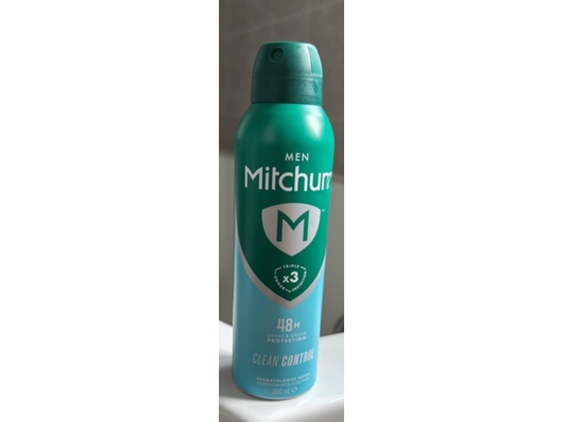 Mitchum Antiperspirants & Deodorants, Clean Control, 200 mL