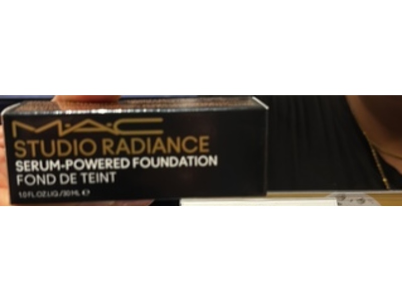 MAC Studio Radiance Serum-Powered Foundation, NW25, 1.0 fl oz/30 mL