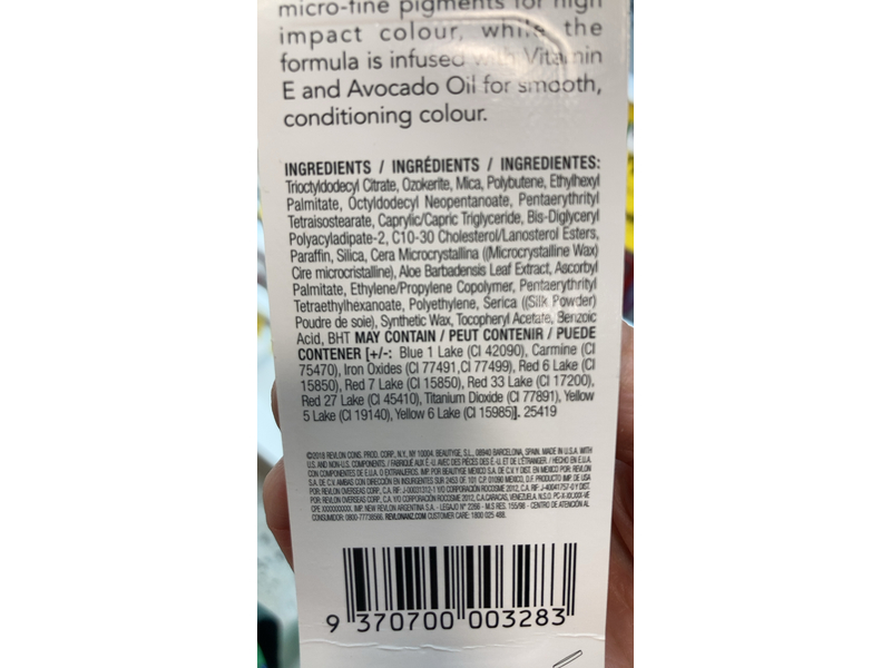 Revlon Super Lustrous Lipstick, 420 Blushed, 0.15 oz/4.2 g