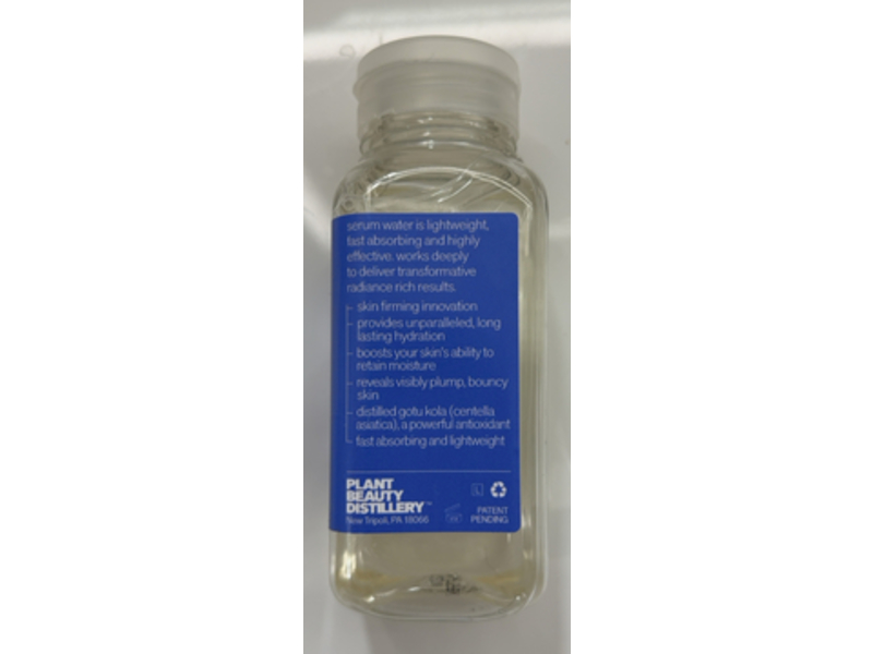 Plant Beauty Distillery Face Water Hydrating & Plumping Serum Water, Plantonic Hyaluronic, 7.4 fl oz/219 mL