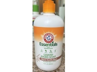 Arm & Hammer Essentials Liquid Hand Soap, Warm Vanilla Bean, 12 fl oz/355 mL - thumbnail 2