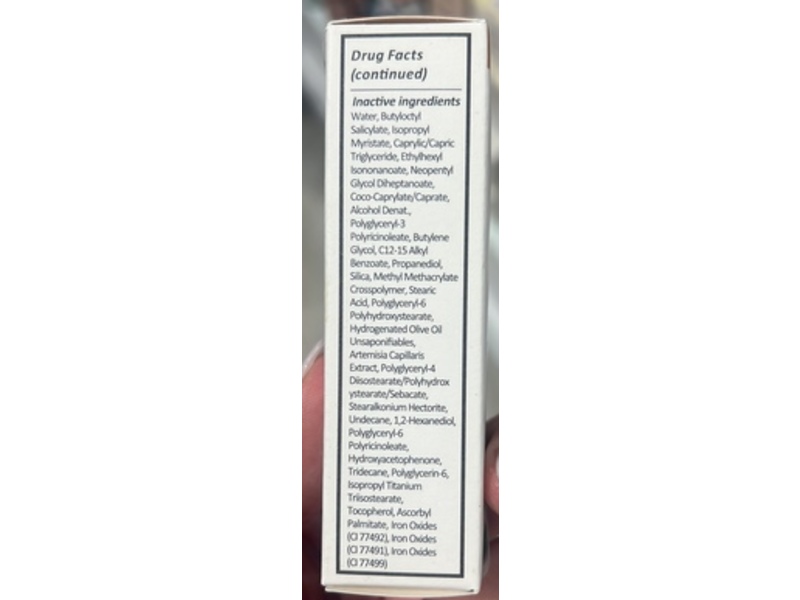 Beauty Of Joseon Daily Tinted Fluid Sunscreen, SPF 40, MY210, 1.69 fl oz/50 mL