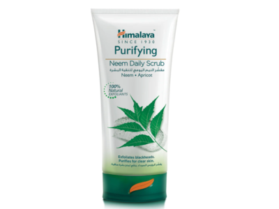 Himalaya Purifying Daily Scrub, Neem & Apricot, 150 mL