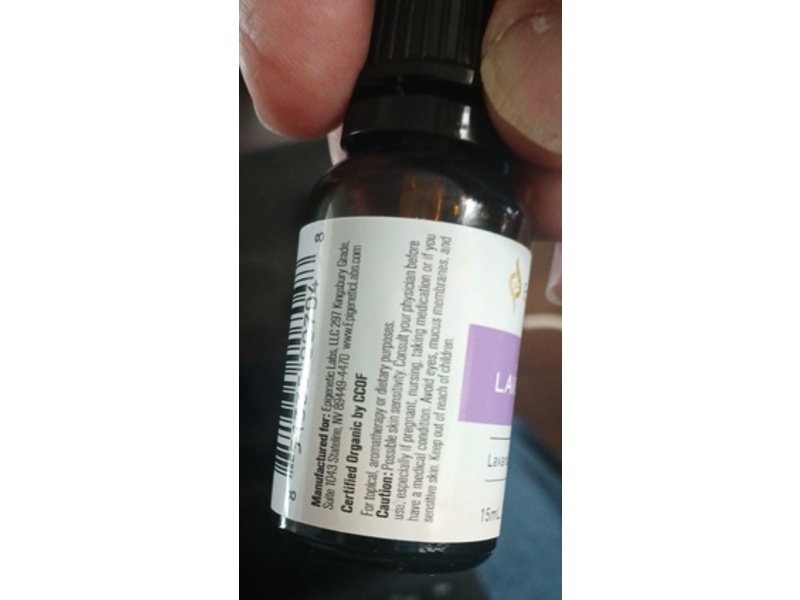 Epigenetic Labs Lavandula Angustifolia Liquid Drops, Lavender, 4 oz
