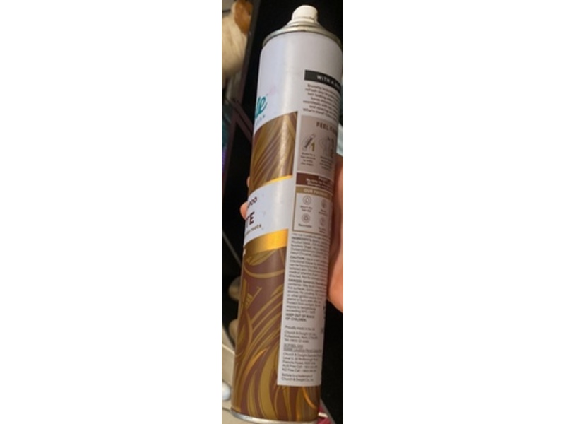 Batiste Colour Dry Shampoo, Brunette, 210 g/350 mL