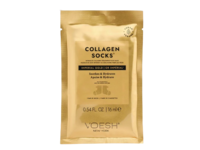Voesh New Tork Collagen Socks, Imperial Gold, 0.54 fl oz/16 mL - thumbnail 1
