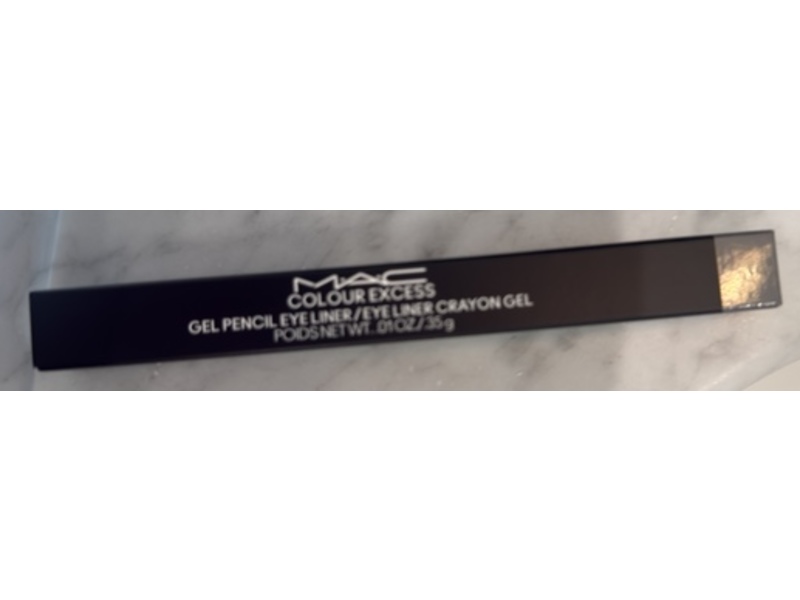 M.A.C Colour Excess Gel Pencil Eyeliner, Isn't It Iron-ic?, 0.01 oz/0.35 g