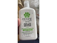 Hempz Petz Raspberry 2-In-1 Shampoo & Conditioner, Creamy Citrus Orange & Red Raspberry, 17 fl oz/500 mL - Image 3