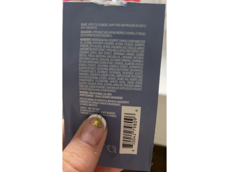 Summer Fridays Rich Cushion Ultra Plumping Moisturizer Cream, 0.07 fl oz/2 mL