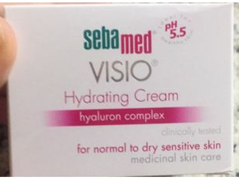 SebaMed Visio Hydrating Cream, 50 mL