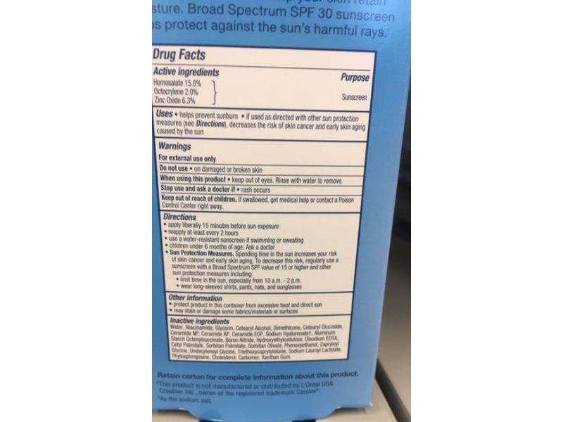 CVS Health AM Moisturizing Facial Lotion for Normal to Dry Skin, SPF 30, 2 fl oz/60 mL