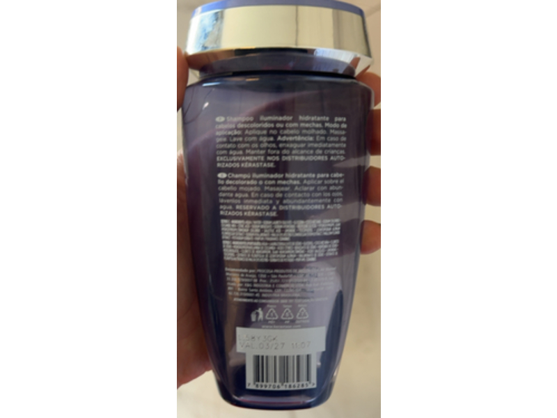 Kerastase Blond Absolu Hydrating Illuminating Shampoo, 8.5 fl oz/250 mL