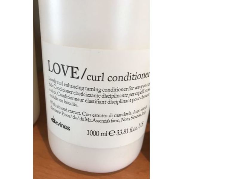 Davines Love Curl Conditioner, 33.81 fl oz/1000 mL