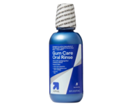 Up & Up Gum Care Oral Rinse, Pleasant Mint, 16 fl oz/473 mL - thumbnail 1