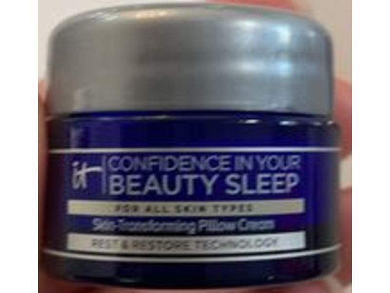 It Confidence In Your Beauty Sleep Skin Cream, 7 mL