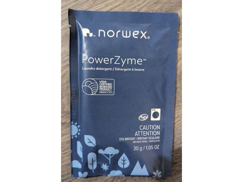 Norwex Power Zyme Laundry Detergent, 1.05 oz/30 g