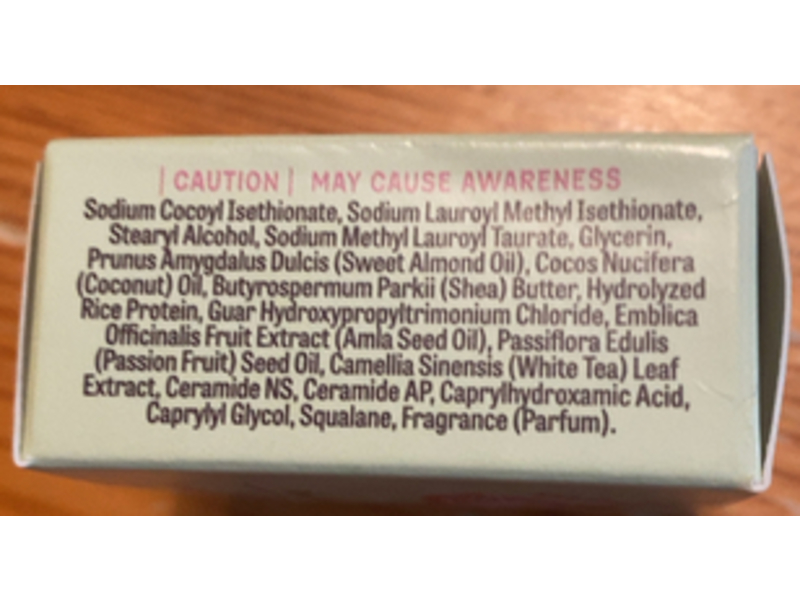 Mini Dip Shampoo, Rose + Matcha Tea, 0.75 oz/21 g