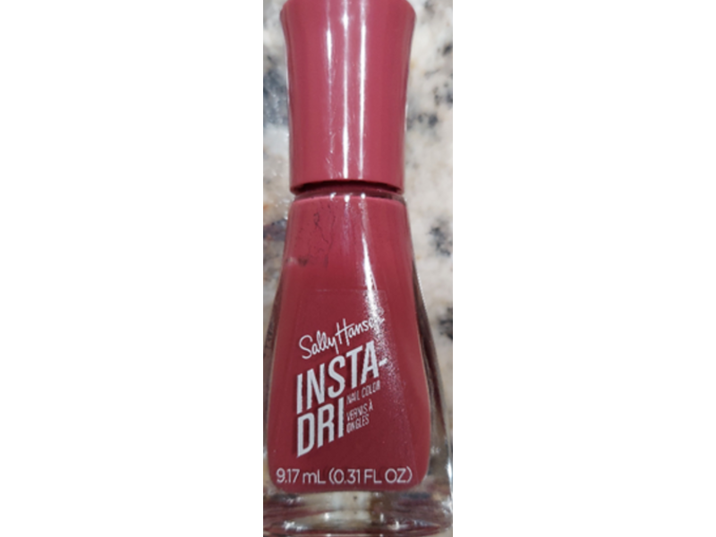 Sally Hansen Insta-Dri Nail Color, 413 Expresso, 0.31 fl oz/9.17 mL