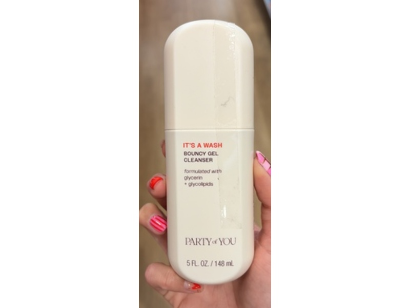 Party Of You It's A Wash Bouncy Gel Cleanser, 5 fl oz/148 mL